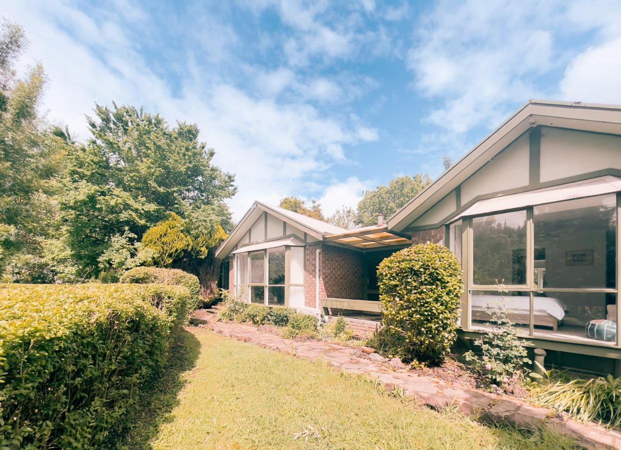 Sanctuary Park Cottages Healesville Exterior foto